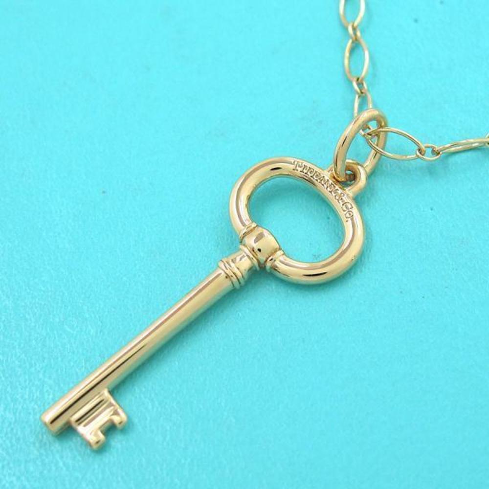 Tiffany Oval Key Necklace